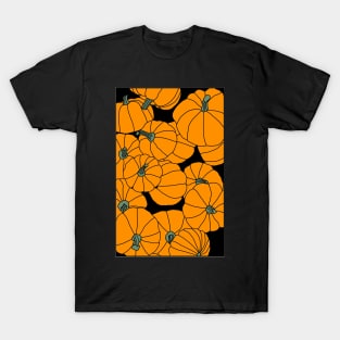 Halloween Pumpkins T-Shirt
